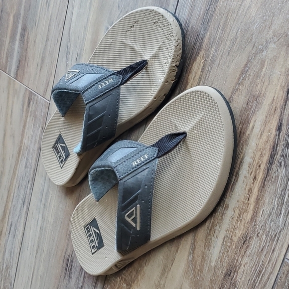 Reef Mens Flip Flop Flats Summer sandals sz 8 - Picture 2 of 9